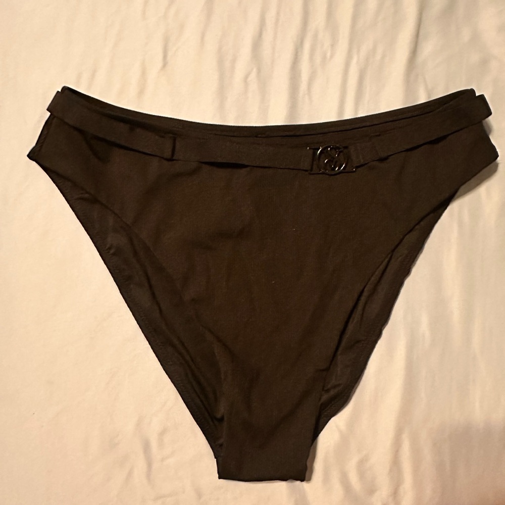 Black Bikini Bottoms